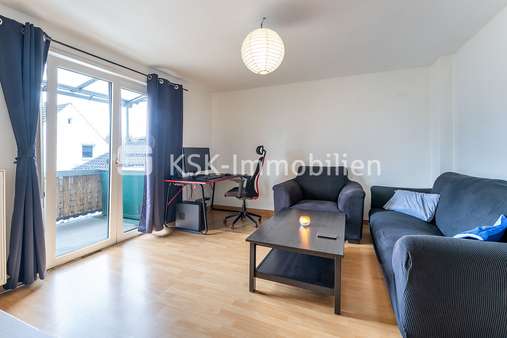 113757 Wohnzimmer - Etagenwohnung in 42799 Leichlingen (Rheinland) mit 54m² kaufen