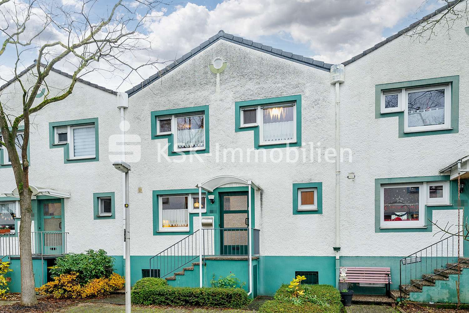 126054 Vorderansicht - Reihenmittelhaus in 50769 Köln mit 123m² kaufen