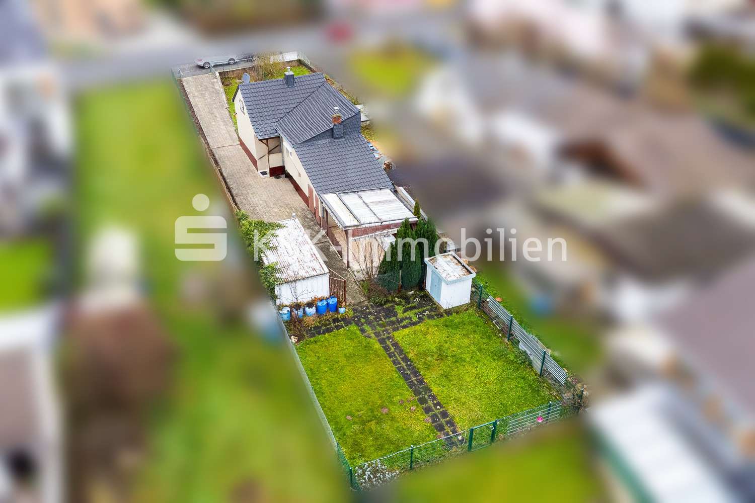 126062 Drohnenansicht - Einfamilienhaus in 53347 Alfter mit 40m² kaufen
