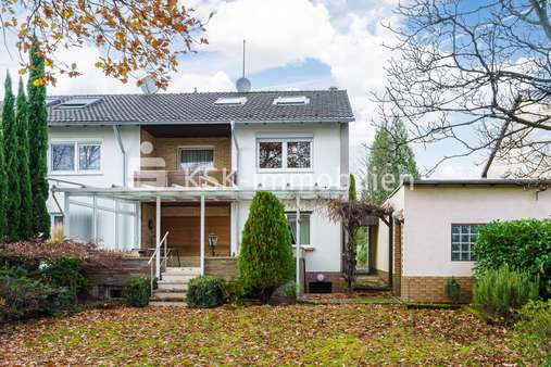 122949 Rückansicht - Doppelhaushälfte in 51147 Köln mit 99m² kaufen