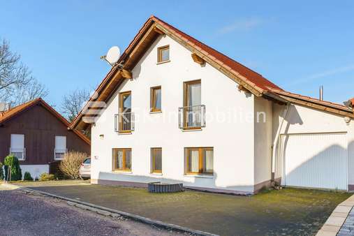 126223 Außenansicht - Einfamilienhaus in 53797 Lohmar Krahwinkel mit 152m² kaufen