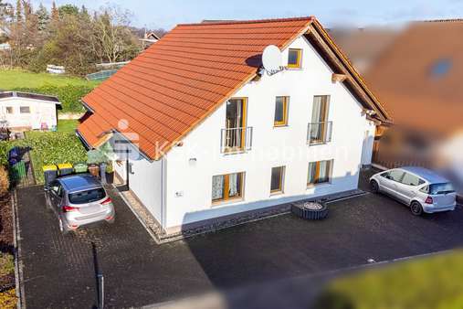 126223 Drohnenbild - Einfamilienhaus in 53797 Lohmar Krahwinkel mit 152m² kaufen