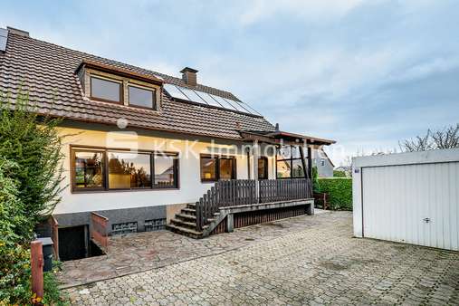 116379 Vorderansicht - Zweifamilienhaus in 42799 Leichlingen (Rheinland) mit 178m² kaufen