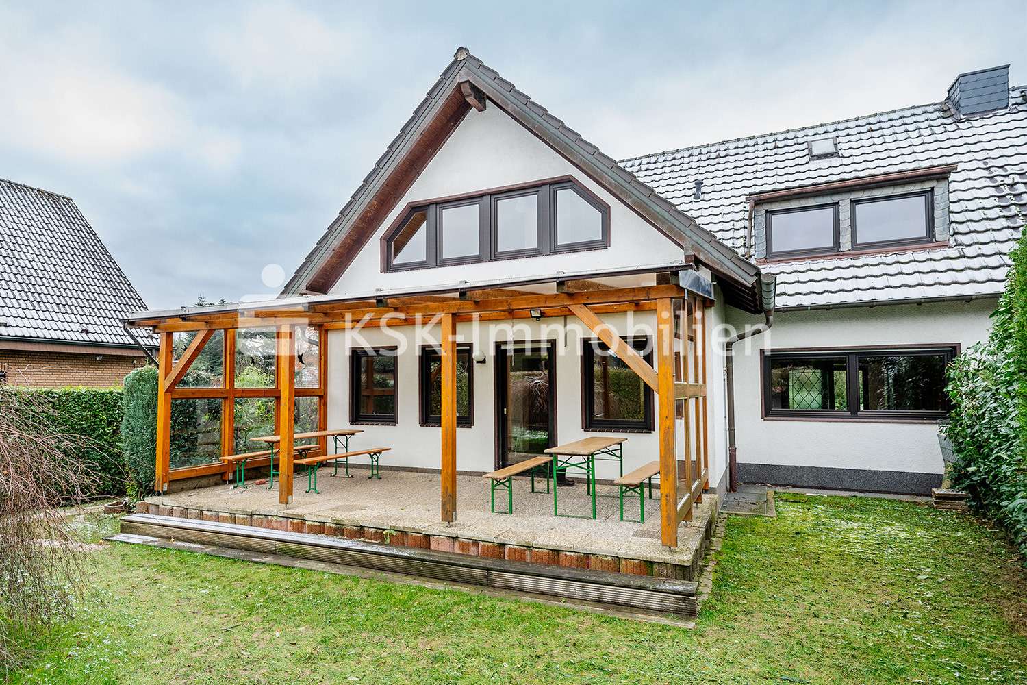 116379 Rückansicht - Zweifamilienhaus in 42799 Leichlingen (Rheinland) mit 178m² kaufen