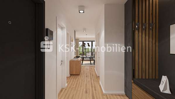 Flur - Etagenwohnung in 40699 Erkrath mit 88m² kaufen