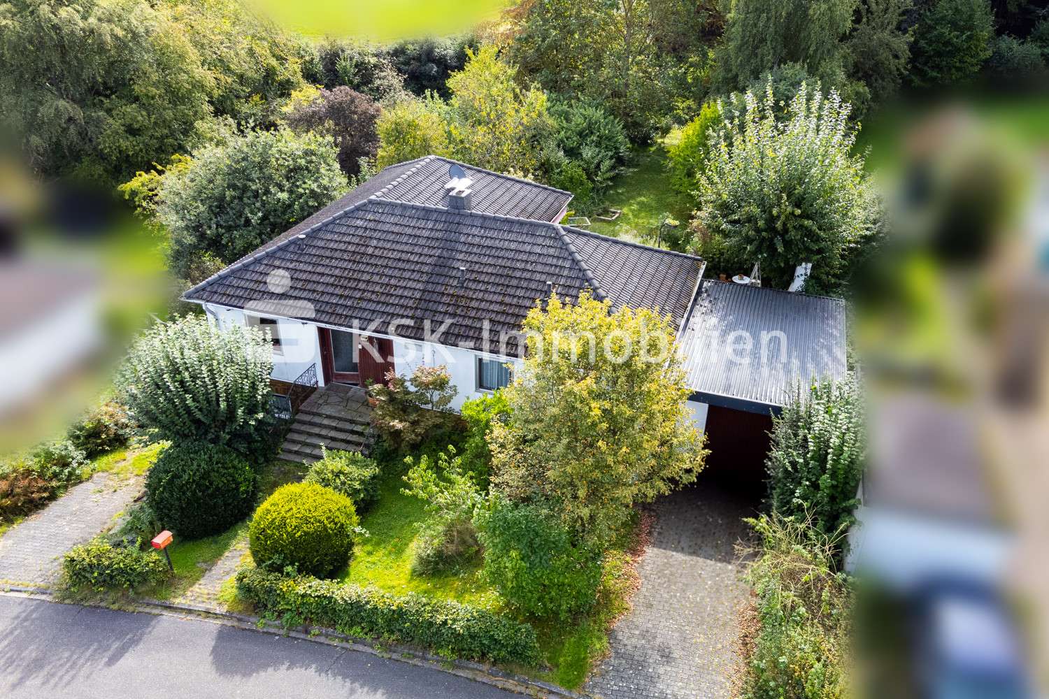 122791 Drohnenansicht - Einfamilienhaus in 53783 Eitorf mit 110m² kaufen