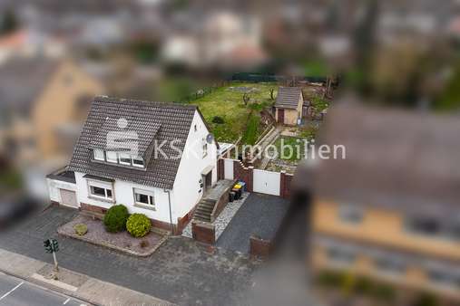 123956 Drohnenfoto (1) - Einfamilienhaus in 50169 Kerpen mit 110m² kaufen