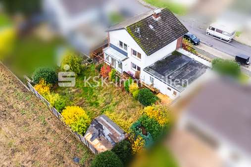 126386 Drohnenansicht - Einfamilienhaus in 50374 Erftstadt / Kierdorf mit 120m² kaufen