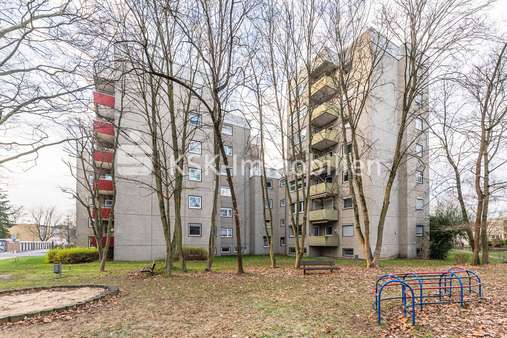 127488 Rückansicht Bild 1 - Etagenwohnung in 51069 Köln mit 84m² kaufen