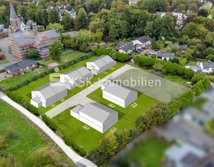 100165 Grundstücksübersicht - Grundstück in 51427 Bergisch Gladbach / Refrath mit 556m² kaufen
