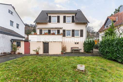 125354 Rückansicht - Einfamilienhaus in 53227 Bonn mit 107m² kaufen