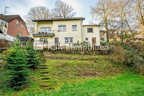 126774 Rückansicht - Einfamilienhaus in 51789 Lindlar mit 99m² kaufen