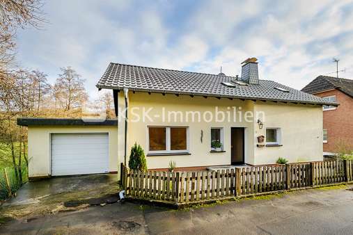 126774 Vorderansicht  - Einfamilienhaus in 51789 Lindlar mit 99m² kaufen