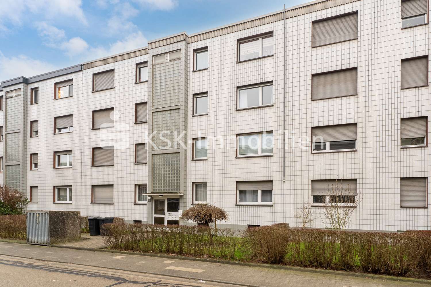 128258 Vorderansicht - Etagenwohnung in 50170 Kerpen / Sindorf mit 74m² kaufen