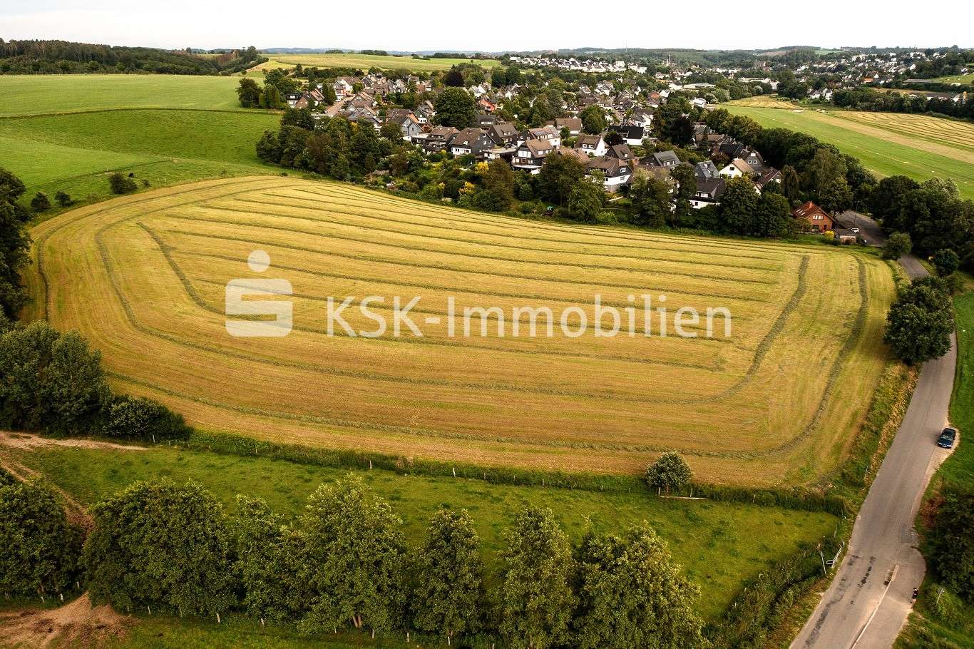 Ansicht - Grundstück in 51688 Wipperfürth / Neye mit 546m² kaufen