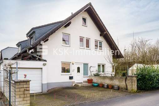 121593_1 Außenansicht 2 - Doppelhaushälfte in 53797 Lohmar mit 120m² kaufen