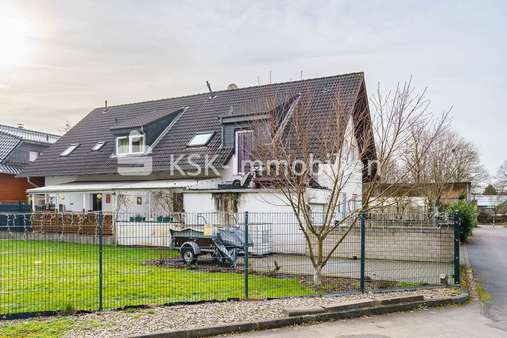 121593_1 Außenansicht 3 - Doppelhaushälfte in 53797 Lohmar mit 120m² kaufen