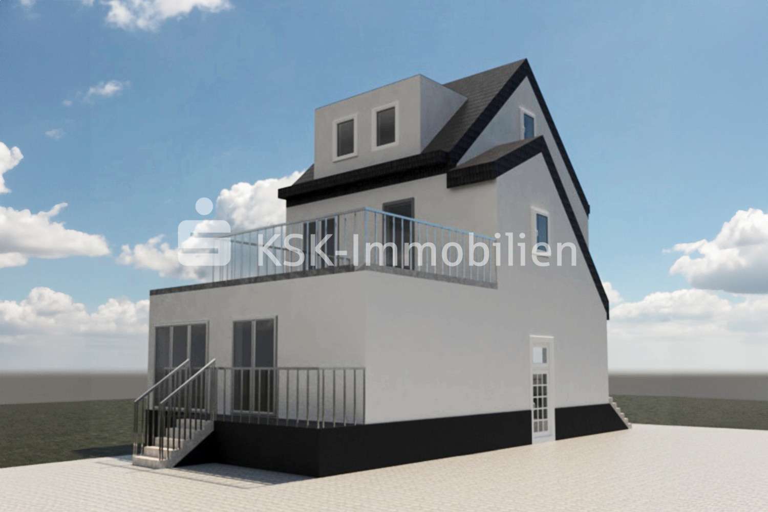 127688 Ansicht - Etagenwohnung in 50169 Kerpen / Horrem mit 84m² kaufen