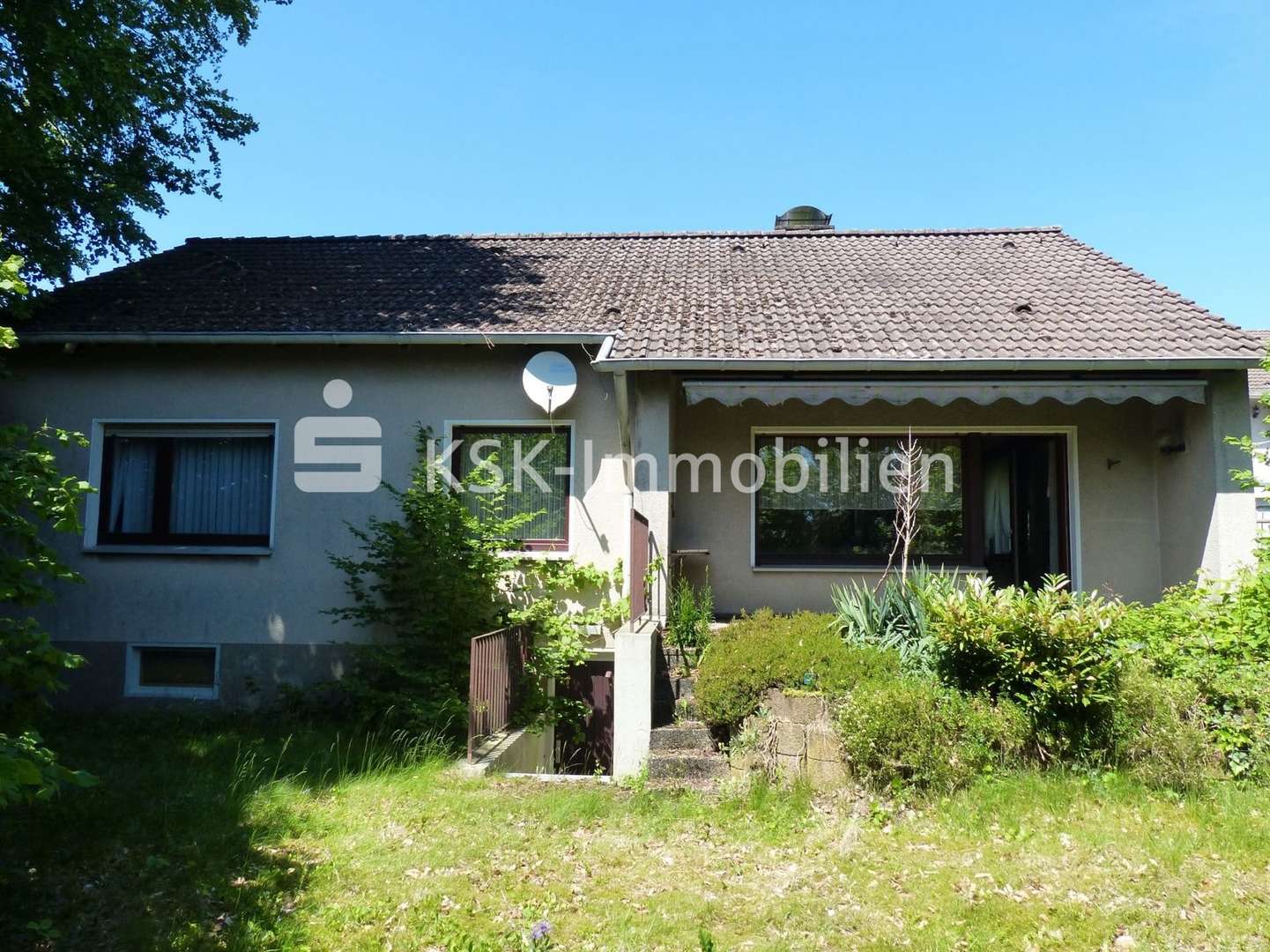 124078 Gartenansicht - Einfamilienhaus in 42477 Radevormwald mit 103m² kaufen
