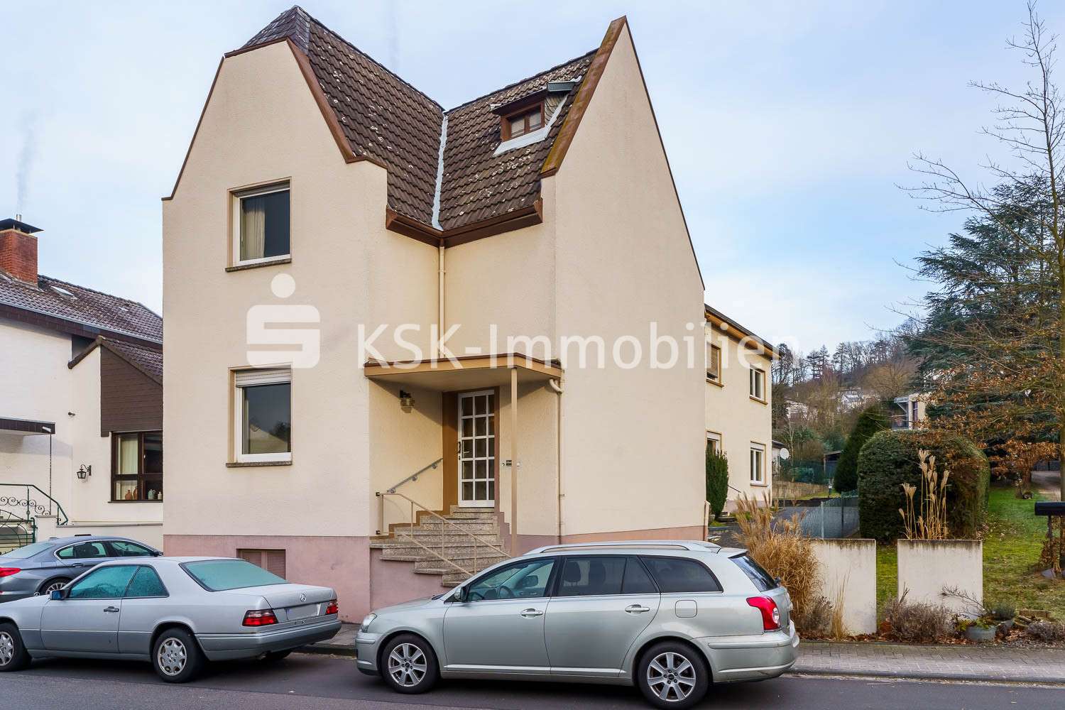 125431 Außenansicht  - Einfamilienhaus in 53604 Bad Honnef mit 158m² kaufen