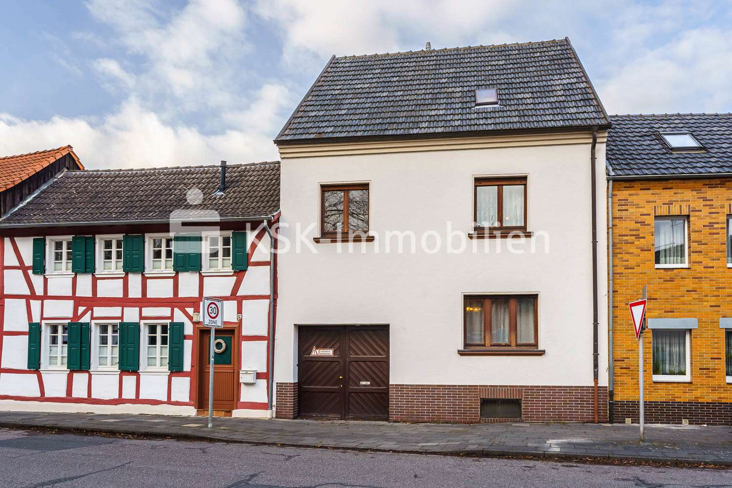 128805 Außenansicht - Einfamilienhaus in 53347 Alfter / Witterschlick mit 86m² kaufen