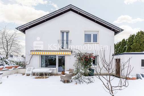 122054 Rückansicht - Einfamilienhaus in 51503 Rösrath-Forsbach mit 144m² kaufen