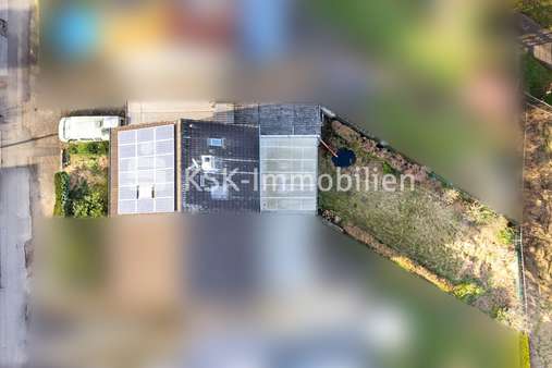 127654 Drohnenfoto - Doppelhaushälfte in 50259 Pulheim mit 95m² kaufen
