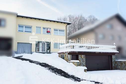 125937 Außenansicht - Doppelhaushälfte in 53783 Eitorf mit 149m² kaufen