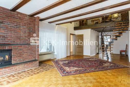 125937 Wohnzimmer Erdgeschoss - Doppelhaushälfte in 53783 Eitorf mit 149m² kaufen