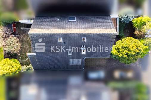 123502 Drohnenaufnahme  - Doppelhaushälfte in 51143 Köln mit 171m² kaufen