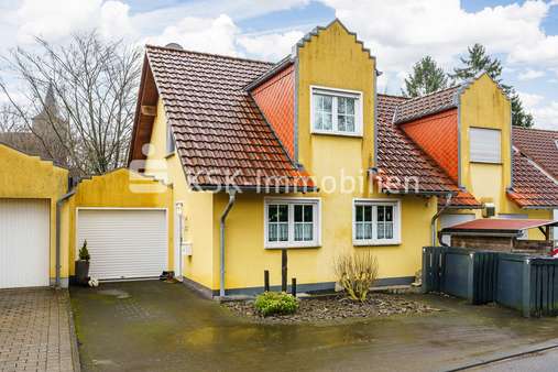 128419 Vorderansicht - Doppelhaushälfte in 53819 Neunkirchen-Seelscheid / Seelscheid mit 135m² kaufen