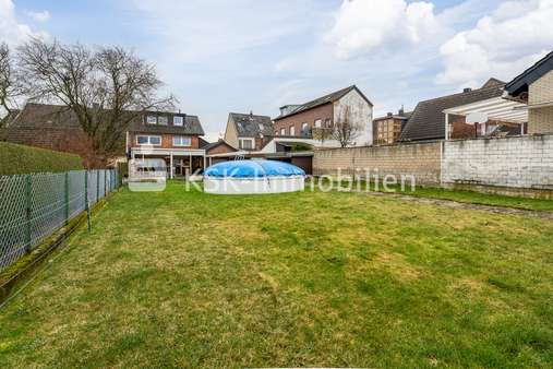 128569 Garten - Einfamilienhaus in 50181 Bedburg / Kirchtroisdorf mit 124m² kaufen
