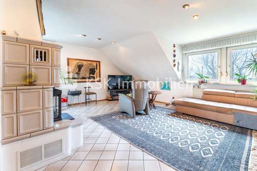 1207481 Wohnzimmer Erdgeschoss - Maisonette-Wohnung in 42799 Leichlingen (Rheinland) mit 114m² kaufen