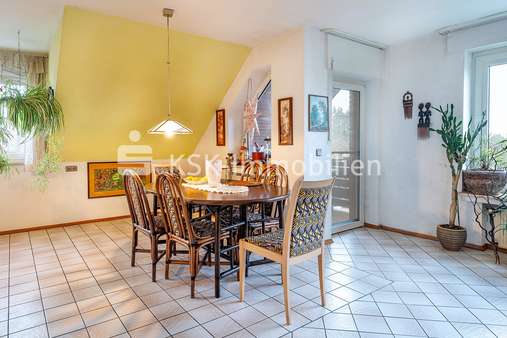120748 Essbereich Erdgeschoss - Maisonette-Wohnung in 42799 Leichlingen (Rheinland) mit 114m² kaufen