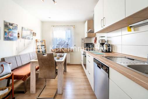 112890 Küche Erdgeschoss - Zweifamilienhaus in 51469 Bergisch Gladbach / Heidkamp mit 103m² kaufen