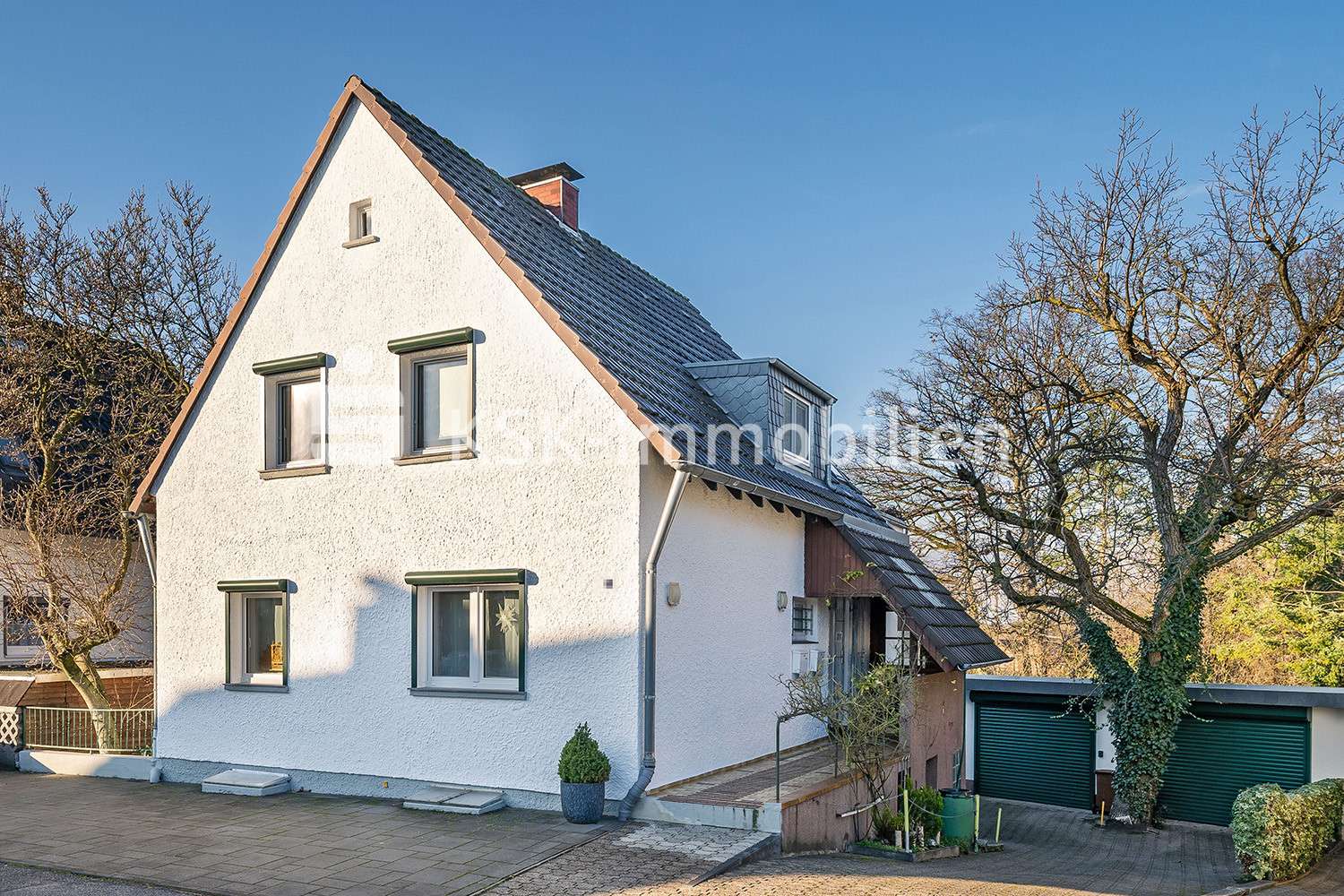 112890 Außenansicht - Zweifamilienhaus in 51469 Bergisch Gladbach / Heidkamp mit 103m² kaufen