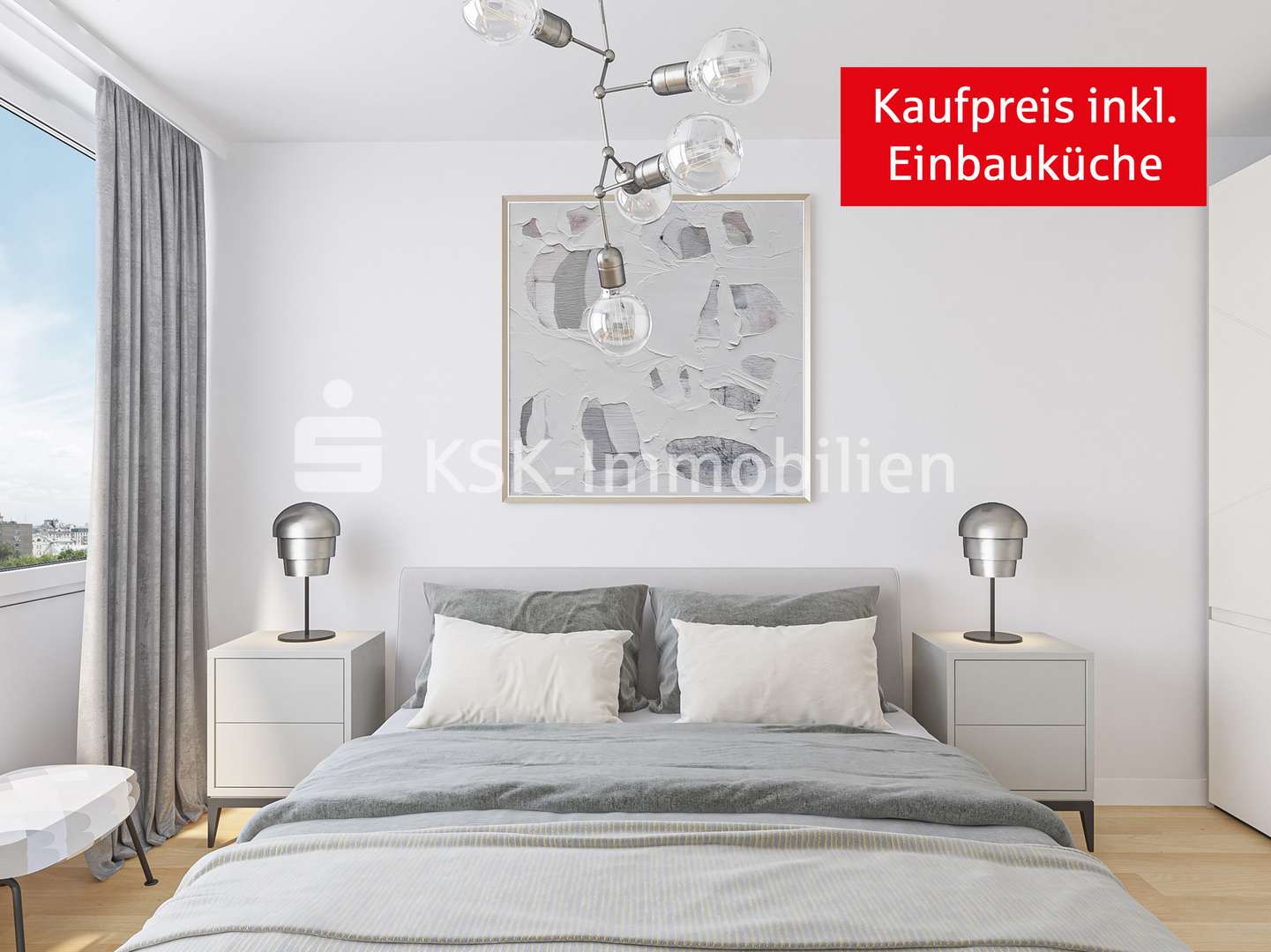 Schlafen - Erdgeschosswohnung in 50676 Köln mit 42m² kaufen