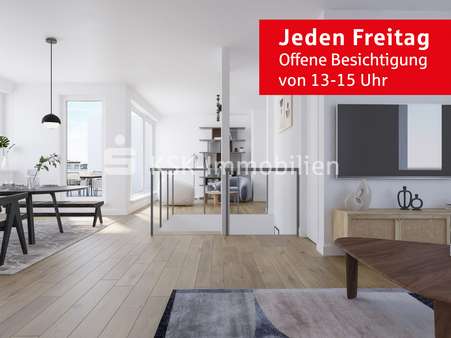 Offene Besichtigung - Erdgeschosswohnung in 50676 Köln mit 88m² kaufen