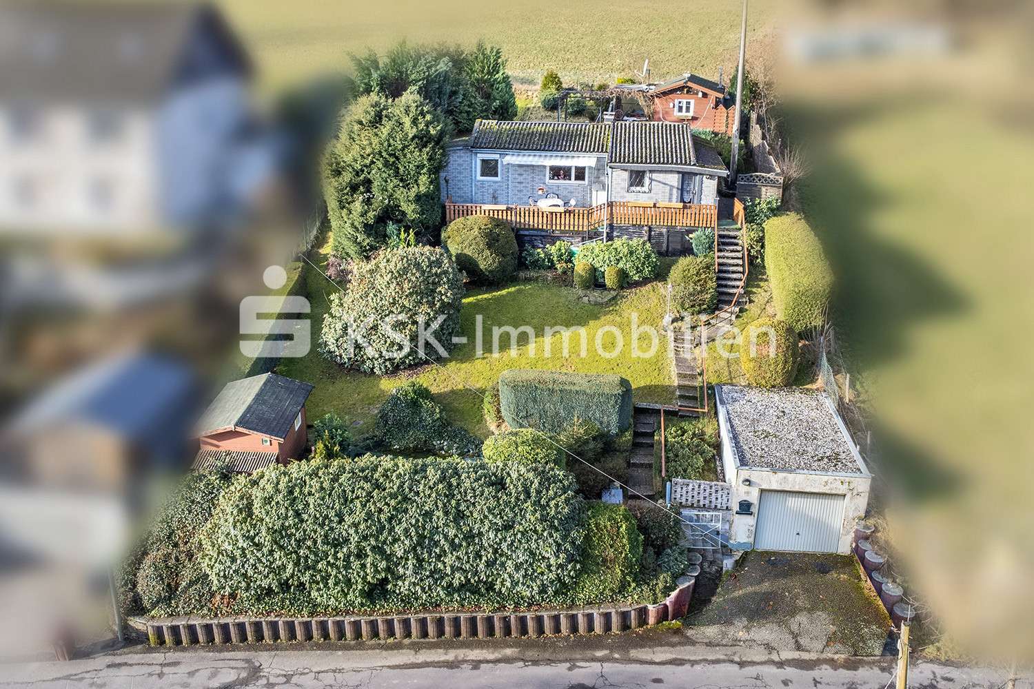 126817 Drohnenaufnahme - Ferienhaus in 51647 Gummersbach / Niederrengse mit 0m² kaufen