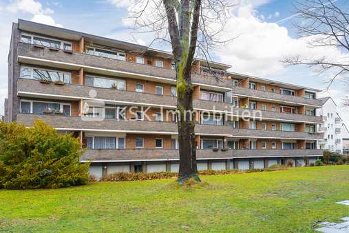 128221 Rückansicht - Etagenwohnung in 53840 Troisdorf mit 67m² kaufen