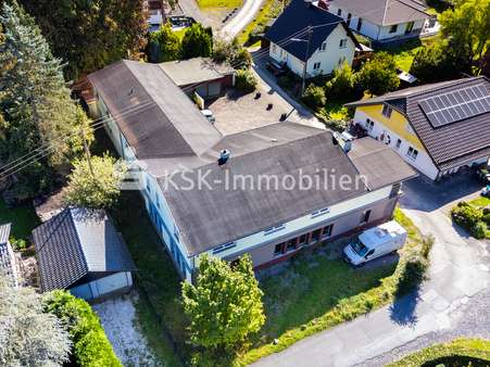1125204 Drohnenansicht II - Zweifamilienhaus in 51570 Windeck mit 252m² kaufen