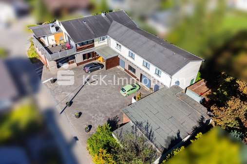 115204 Drohnenbild 3 - Zweifamilienhaus in 51570 Windeck mit 252m² kaufen