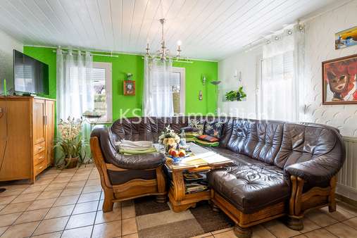 109595 Wohnzimmer Erdgeschoss - Einfamilienhaus in 51399 Burscheid mit 170m² kaufen