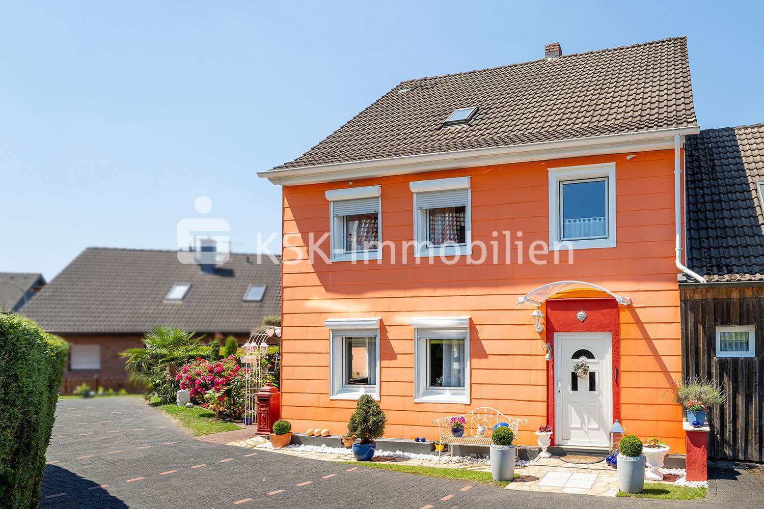 109595 Außenansicht - Einfamilienhaus in 51399 Burscheid mit 170m² kaufen