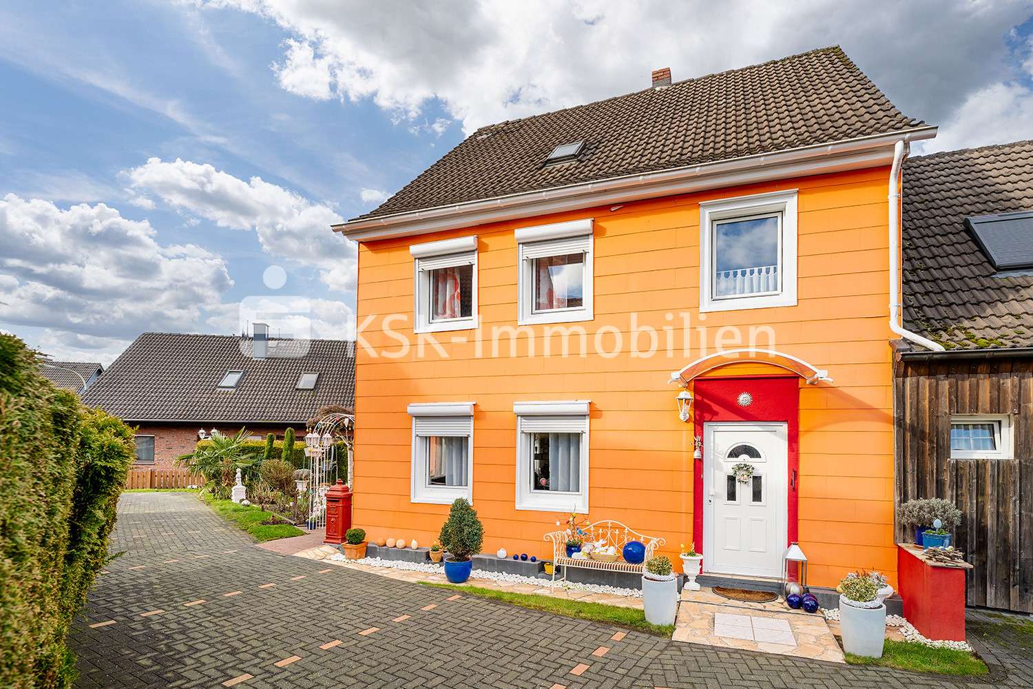 109595 Außenansicht - Einfamilienhaus in 51399 Burscheid mit 170m² kaufen