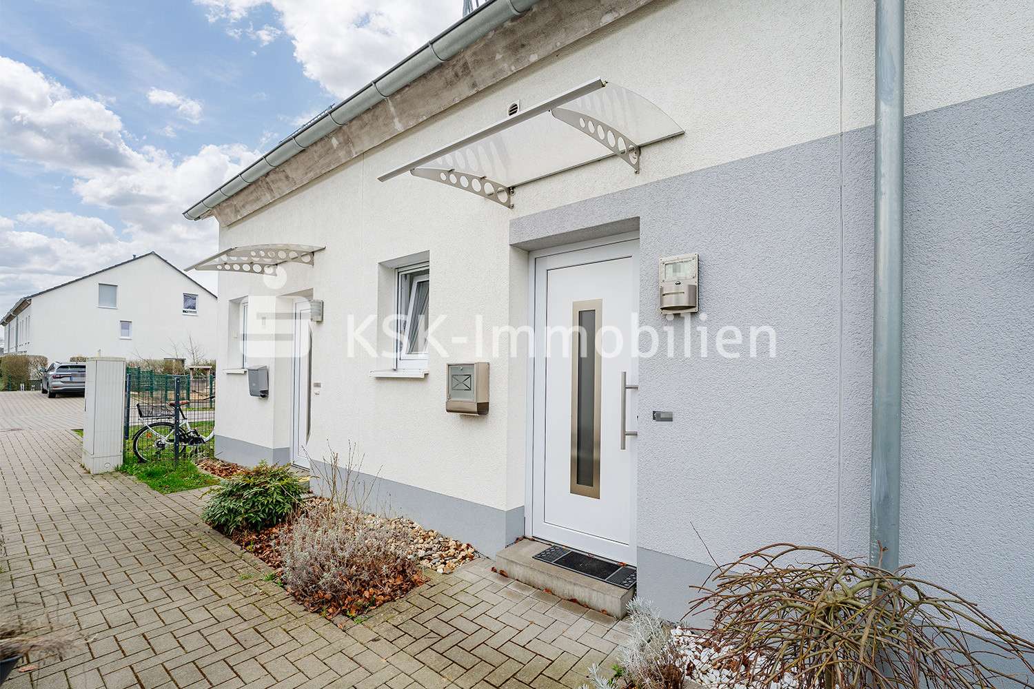 119651 Außenansicht - Reihenmittelhaus in 50259 Pulheim mit 85m² kaufen