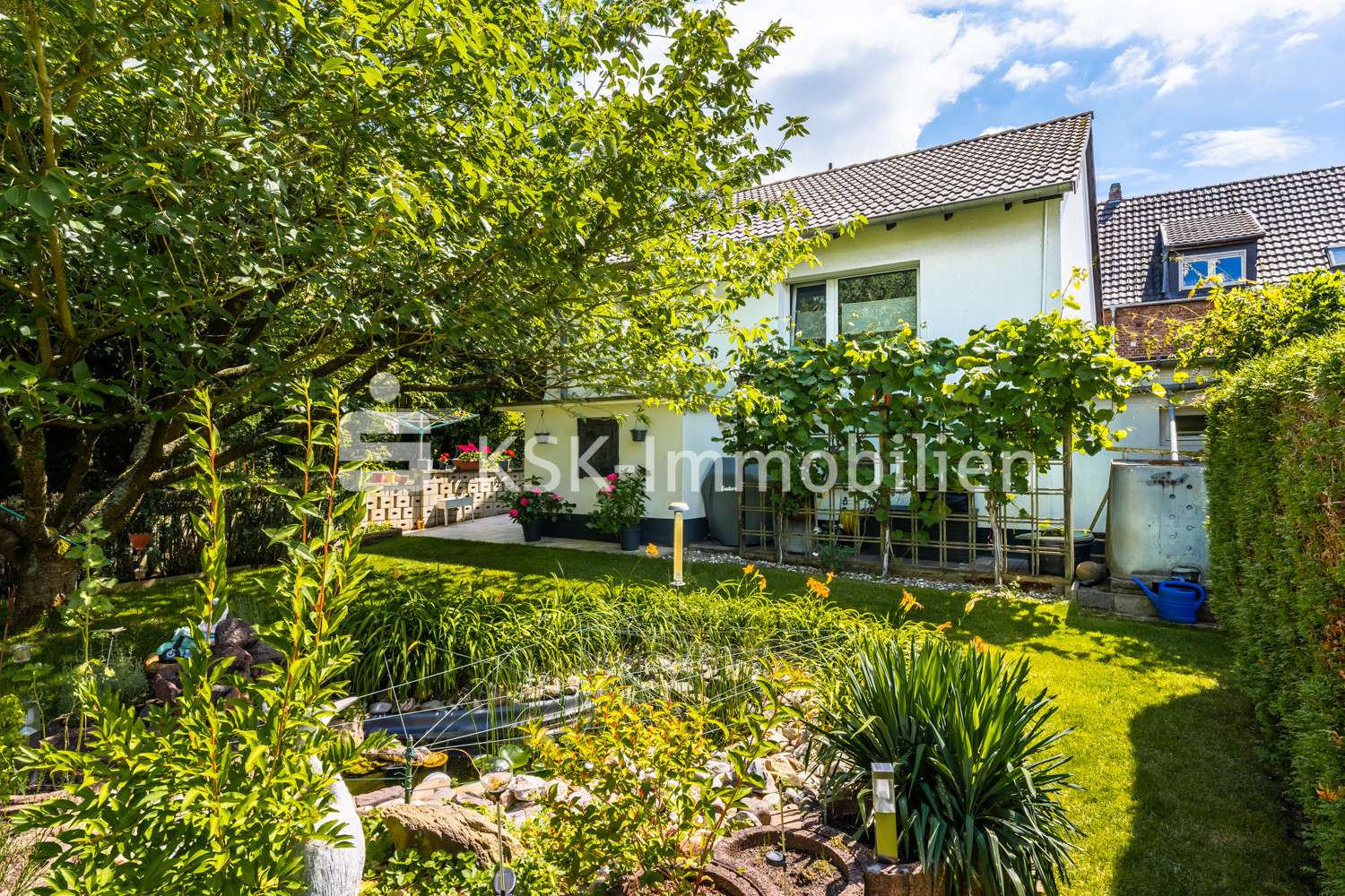 129887 - Rückansicht - Einfamilienhaus in 53721 Siegburg mit 72m² kaufen