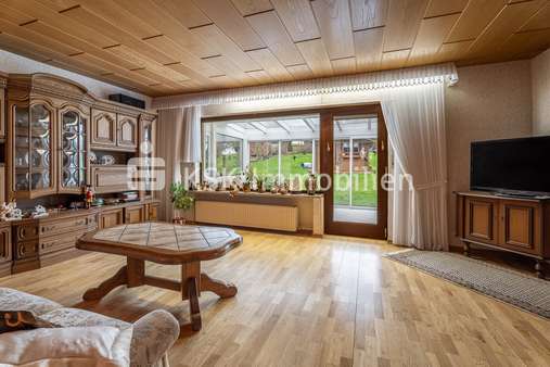 127241 Wohnzimmer Erdgeschoss - Einfamilienhaus in 53819 Neunkirchen-Seelscheid mit 118m² kaufen