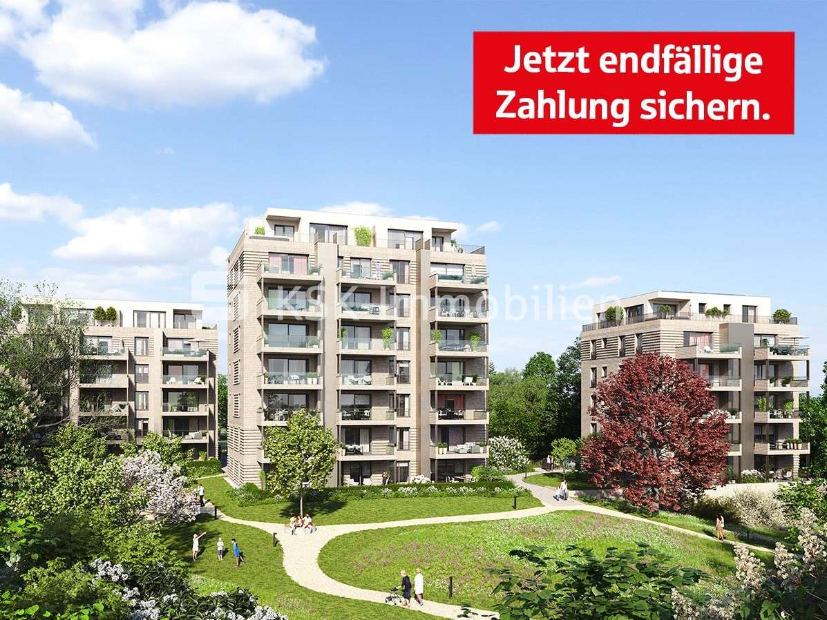 Ansicht - Erdgeschosswohnung in 40699 Erkrath mit 90m² kaufen