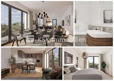 Wohnraumimpressionen - Etagenwohnung in 40699 Erkrath mit 93m² kaufen